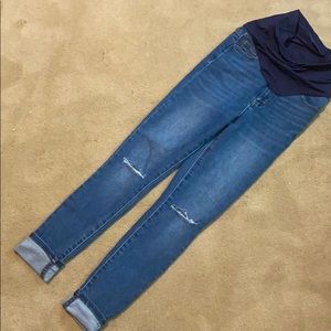 Maternity jeans